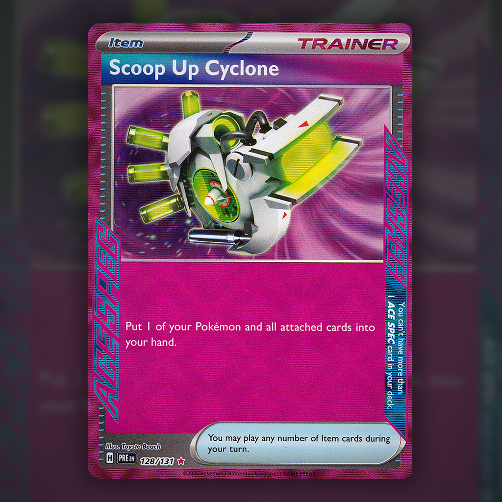 128/131 - Scoop Up Cyclone