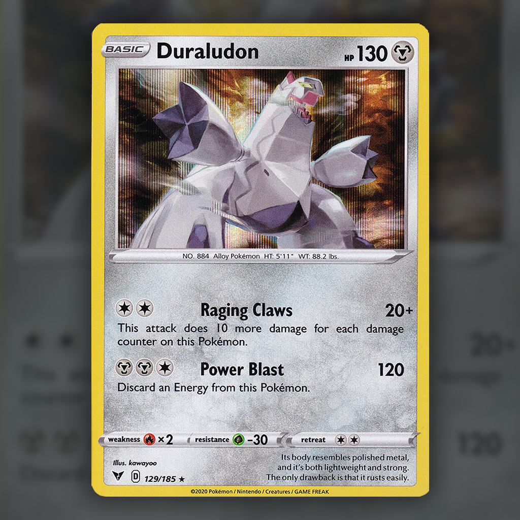 129/185 - Duraludon