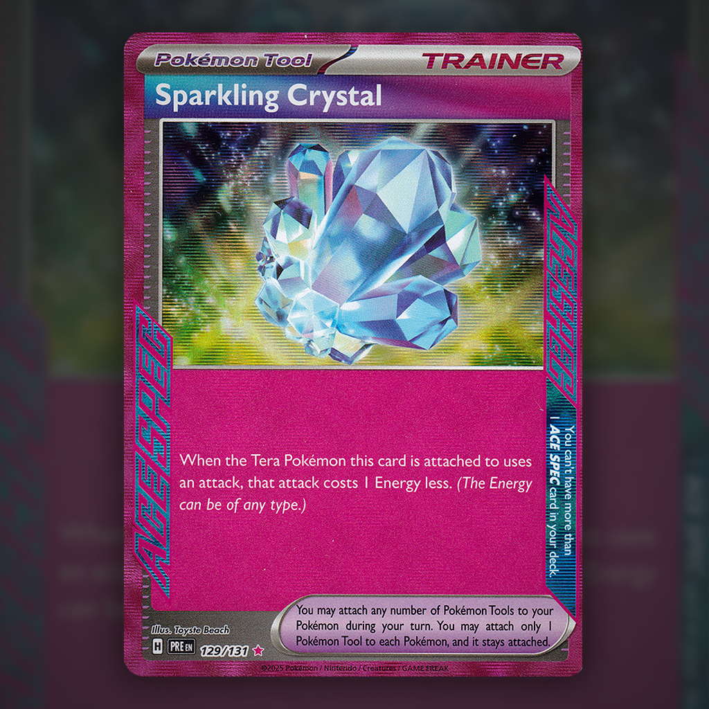 129/131 - Sparkling Crystal