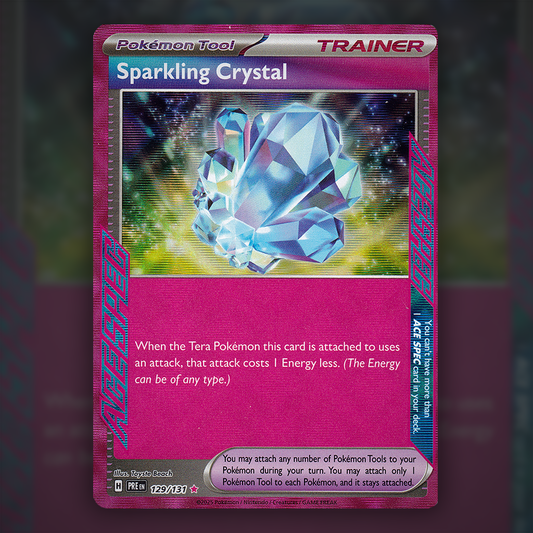 129/131 - Sparkling Crystal
