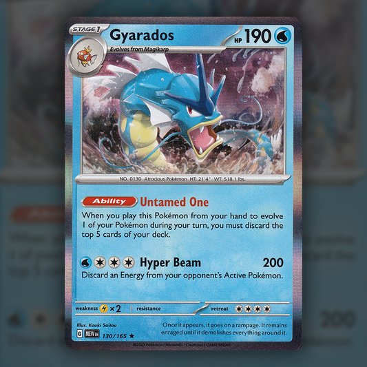 130/165 - Gyarados