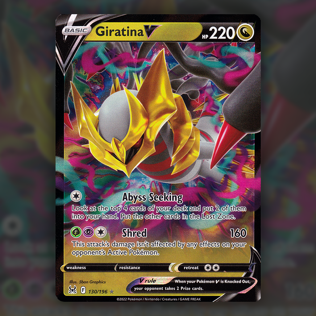 130/196 - Giratina V