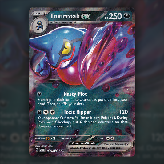 131/198 - Toxicroak ex