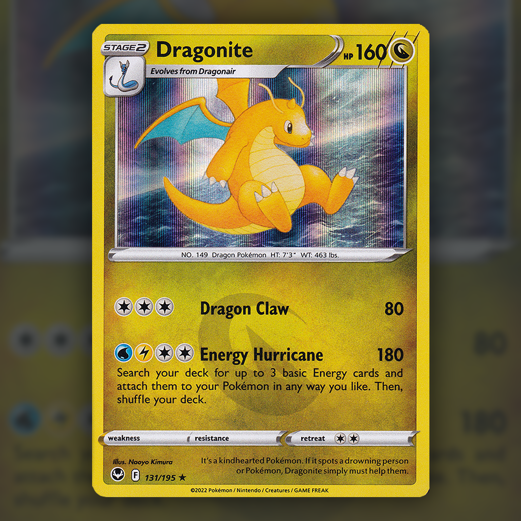 131/195 - Dragonite