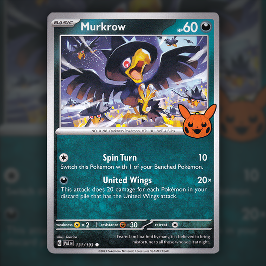 131/193 - Murkrow (Trick or Trade 2023)