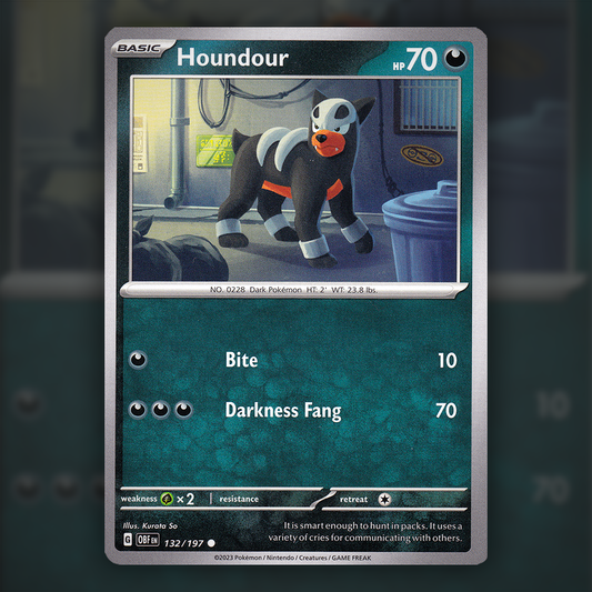 132/197 - Houndour