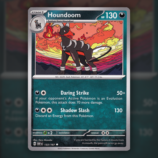 133/197 - Houndoom