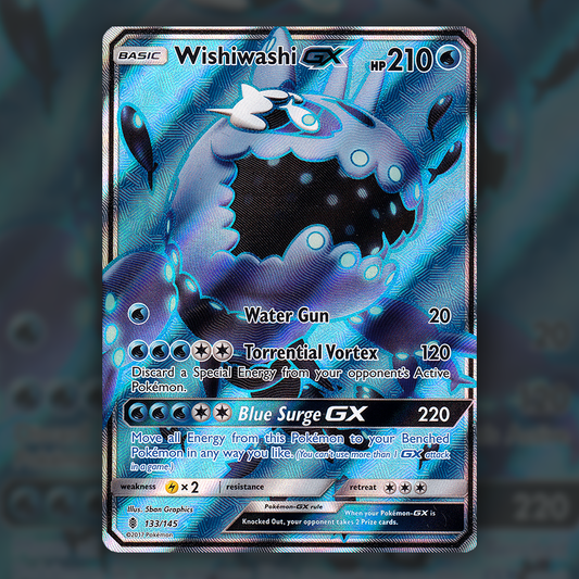 133/145 - Wishiwashi GX