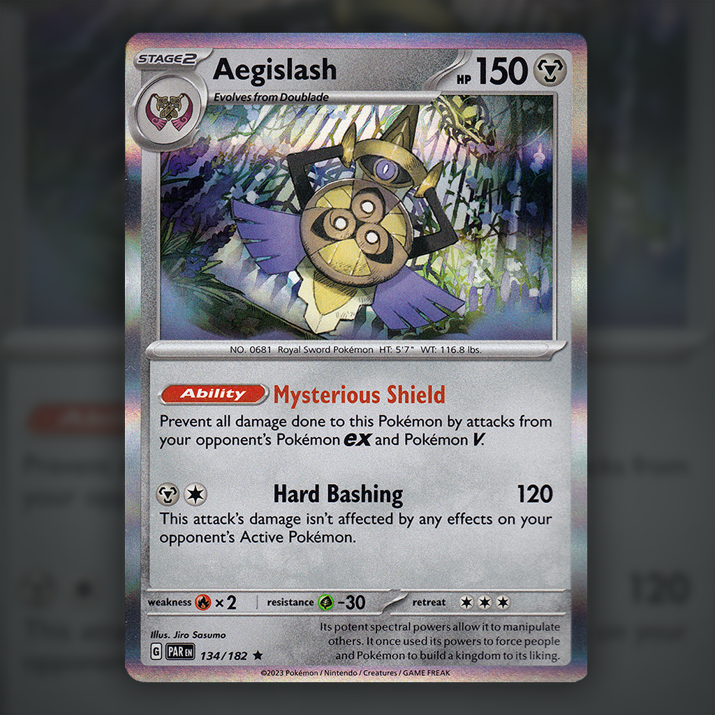 134/182 - Aegislash