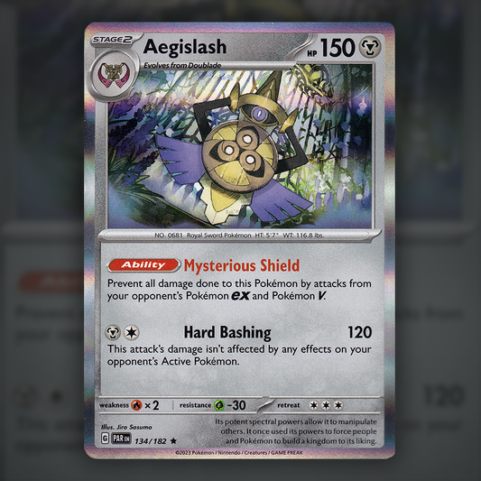 134/182 - Aegislash