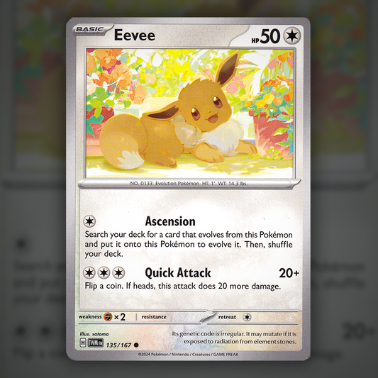 135/167 - Eevee