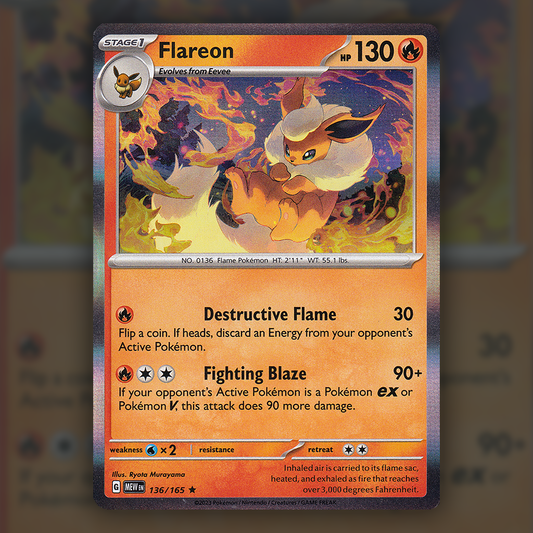 136/165 - Flareon