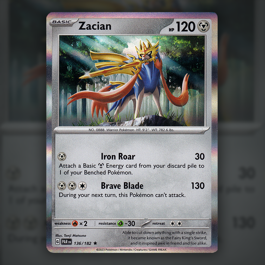 136/182 - Zacian