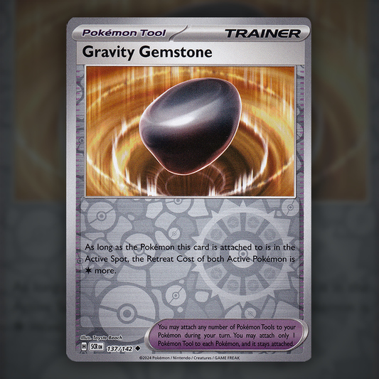 137/142 - Gravity Gemstone (Reverse Holo)