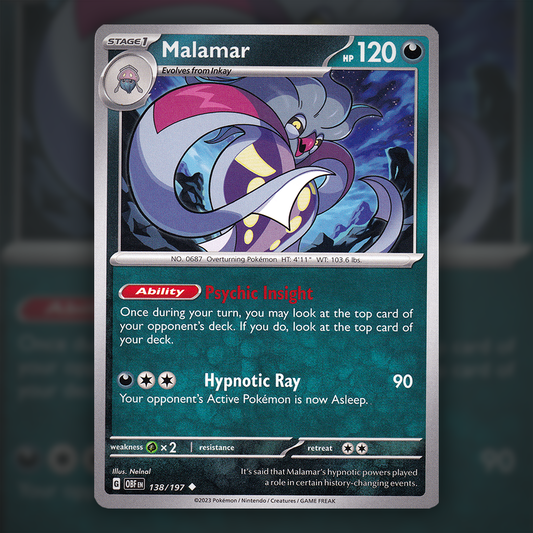 138/197 - Malamar