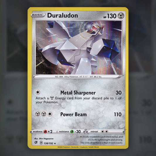 138/192 - Duraludon