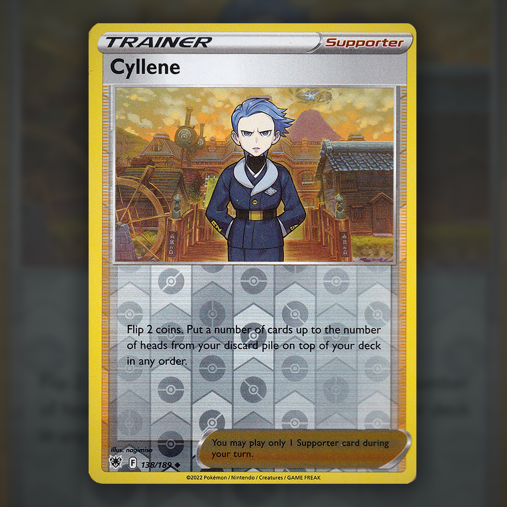 138/189 - Cyllene (Reverse Holo)