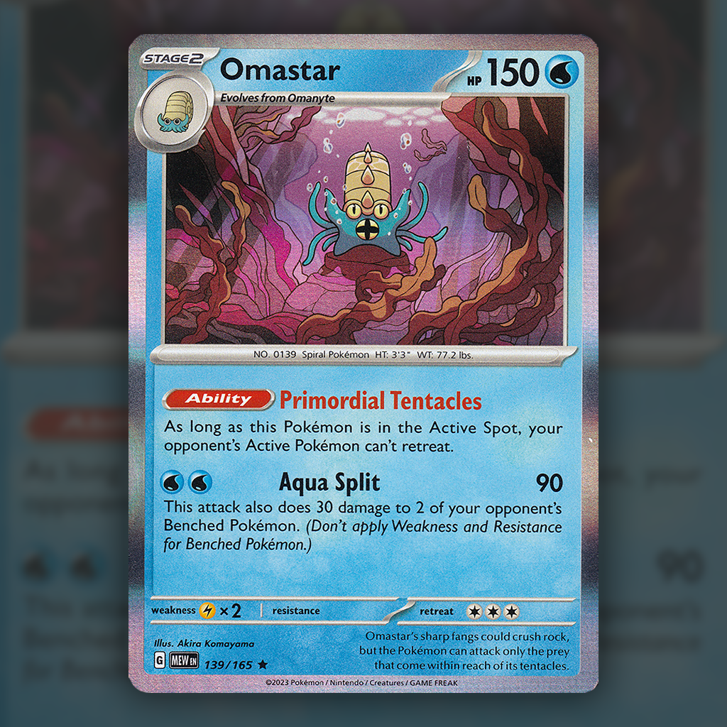 139/165 - Omastar