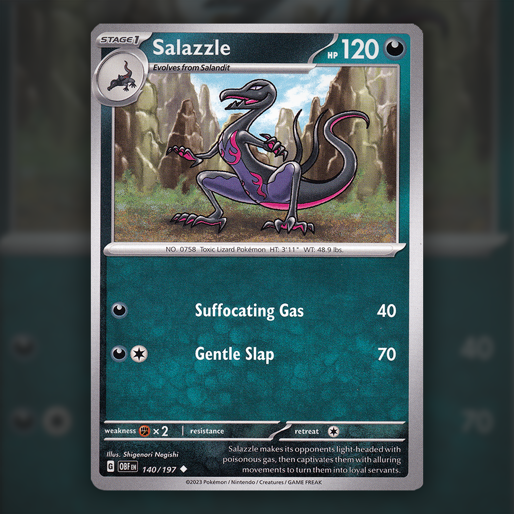 140/197 - Salazzle