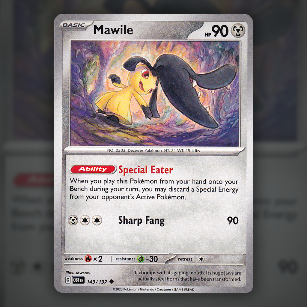 143/197 - Mawile