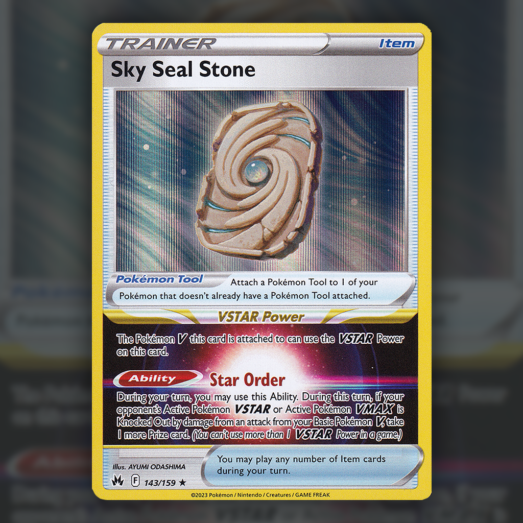 143/159 - Sky Seal Stone