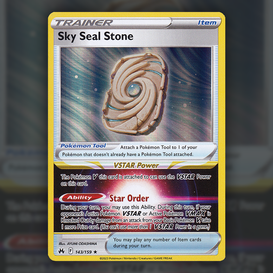 143/159 - Sky Seal Stone