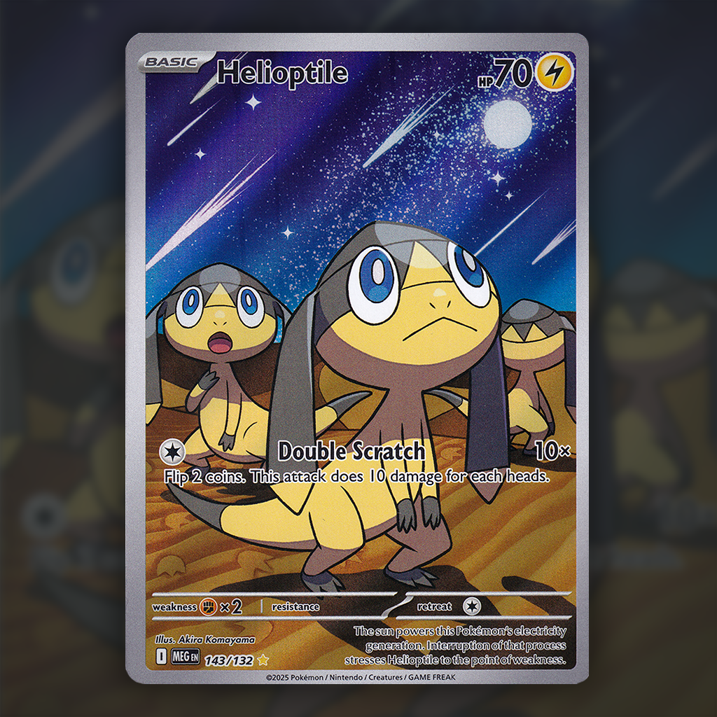 143/132 - Helioptile