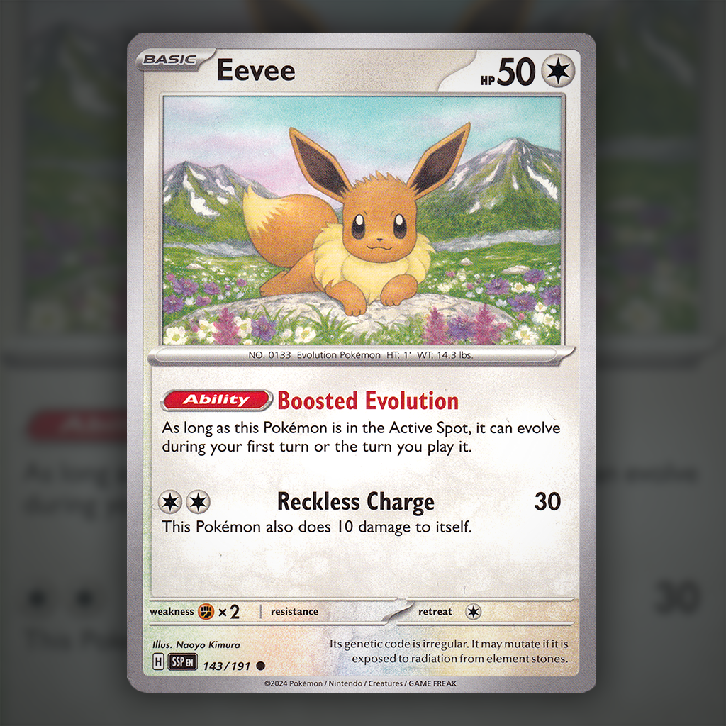 143/191 - Eevee