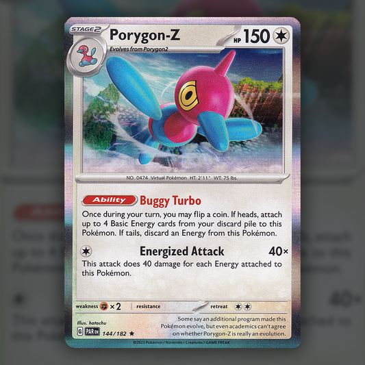 144/182 - Porygon-Z