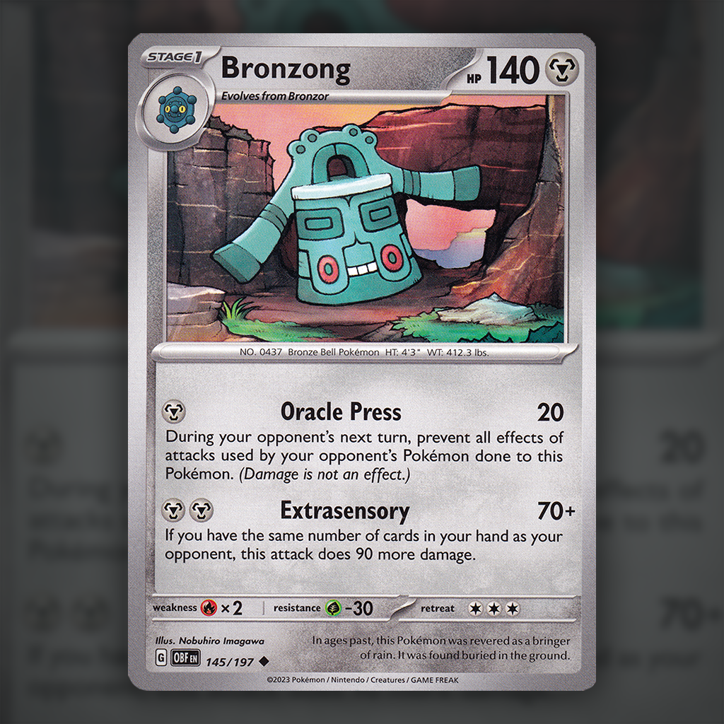 145/197 - Bronzong