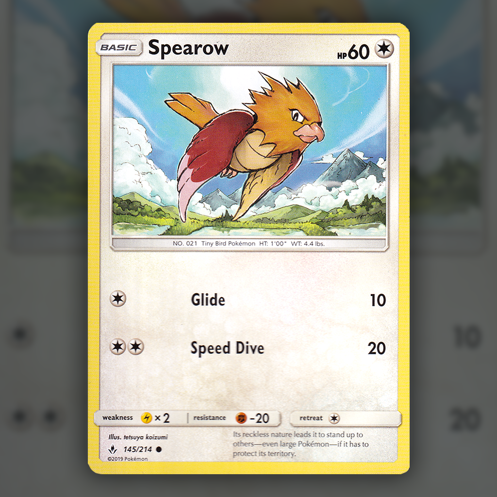 145/214 - Spearow