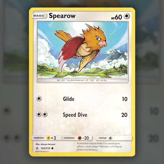 145/214 - Spearow