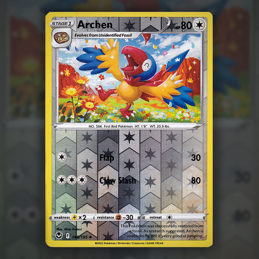 146/195 - Archen (Reverse Holo)