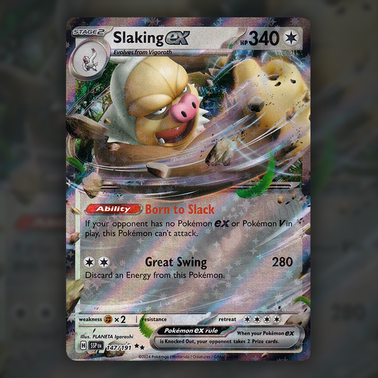 147/191 - Slaking ex