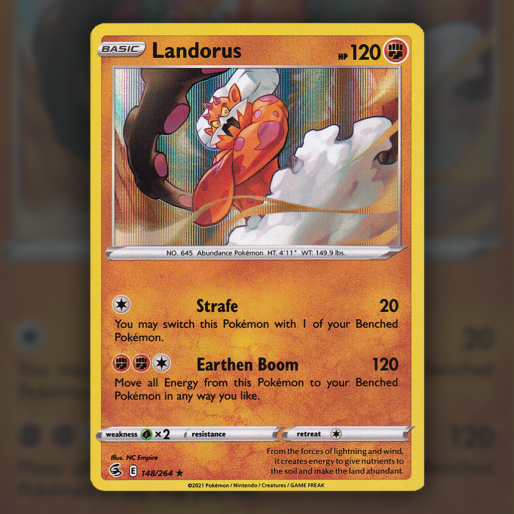 148/264 - Landorus