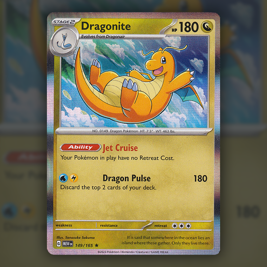 149/165 - Dragonite