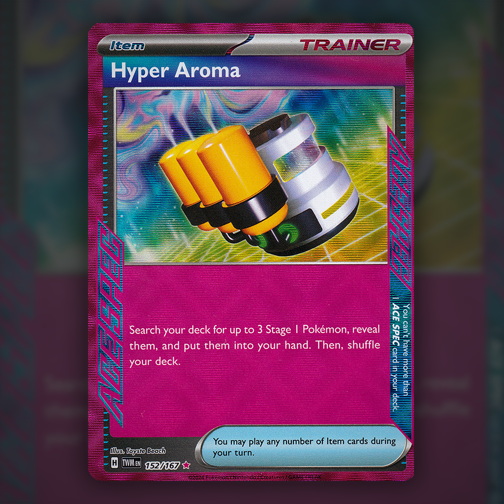 152/167 - Hyper Aroma