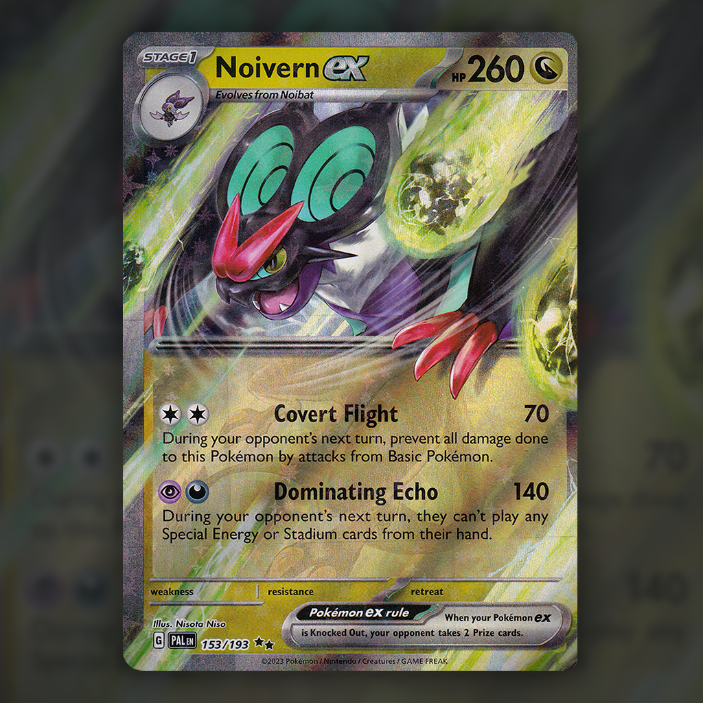 153/193 - Noivern ex Pokemon Card | Paldea Evolved Cup of Cards 153/193 - Noivern ex Pokemon Card | Paldea Evolved Cup of Cards