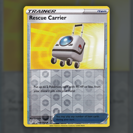 154/203 - Rescue Carrier (Reverse Holo)