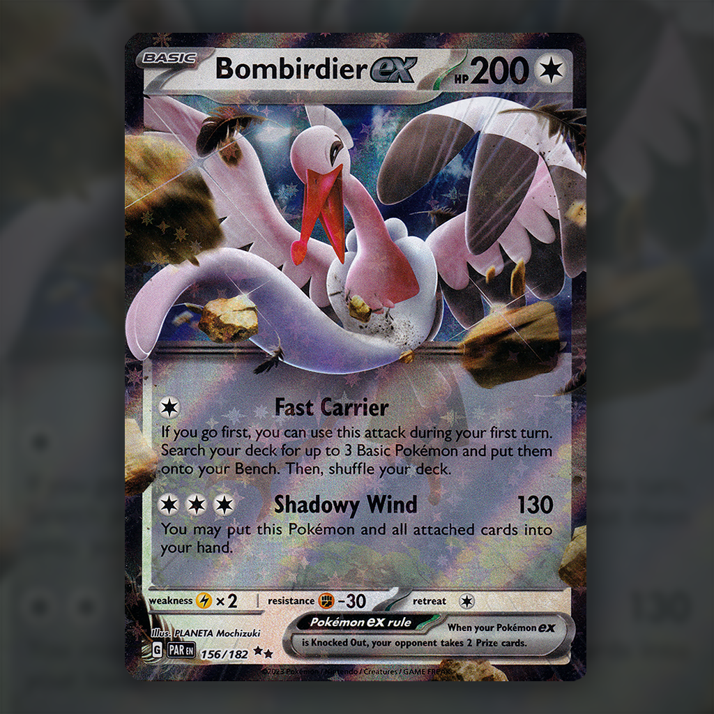 156/182 - Bombirdier ex