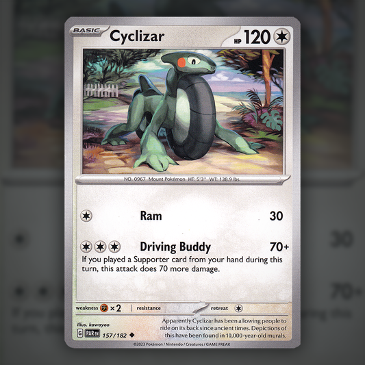 157/182 - Cyclizar