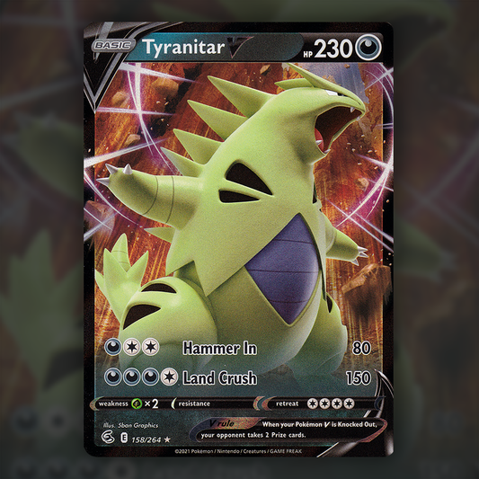 158/264 - Tyranitar V