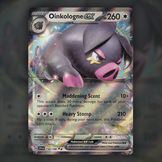 158/198 - Oinkologne ex