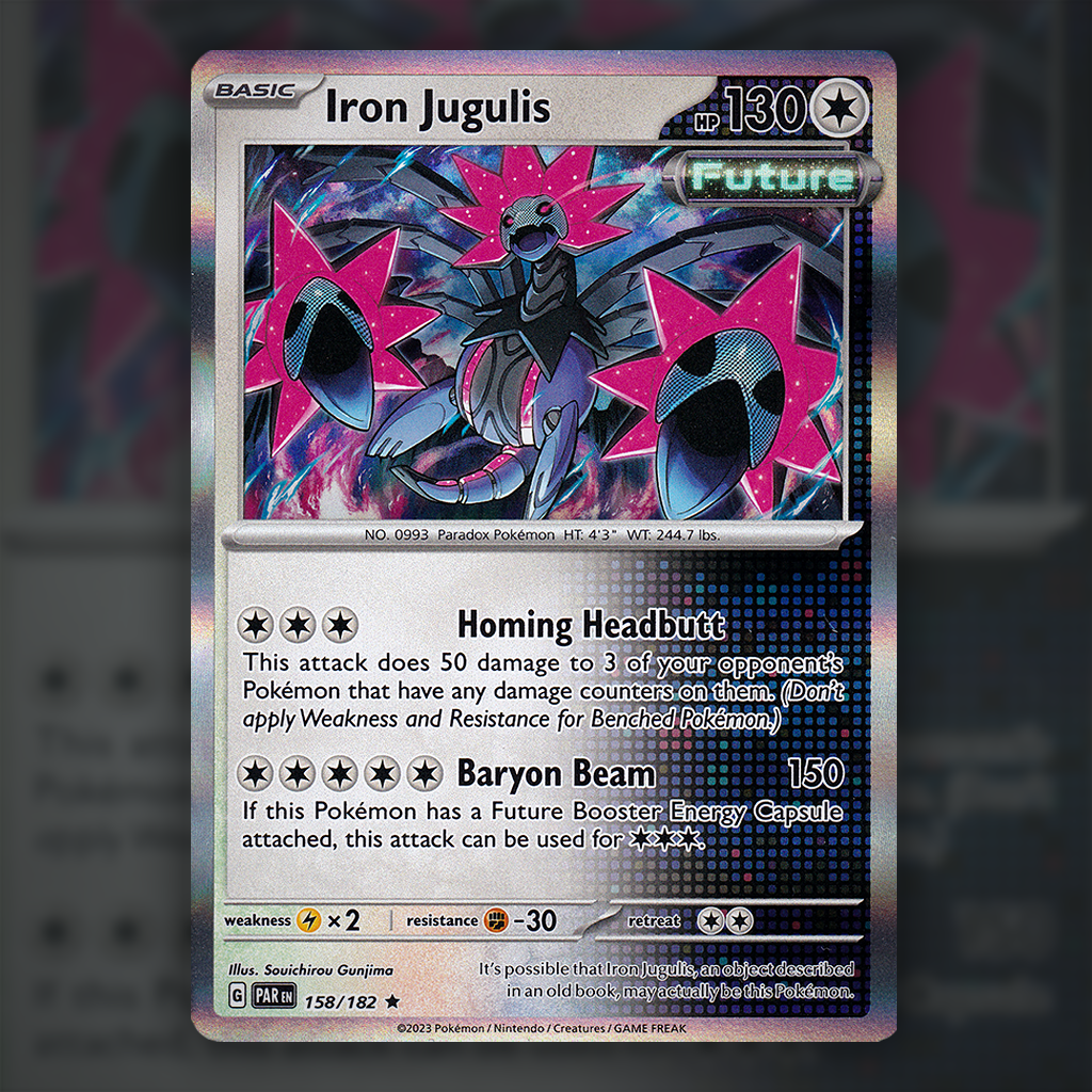 158/182 - Iron Jugulis