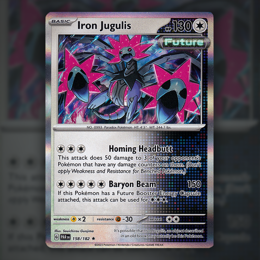 158/182 - Iron Jugulis