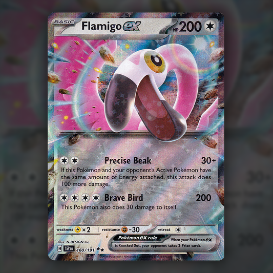 160/191 - Flamigo ex
