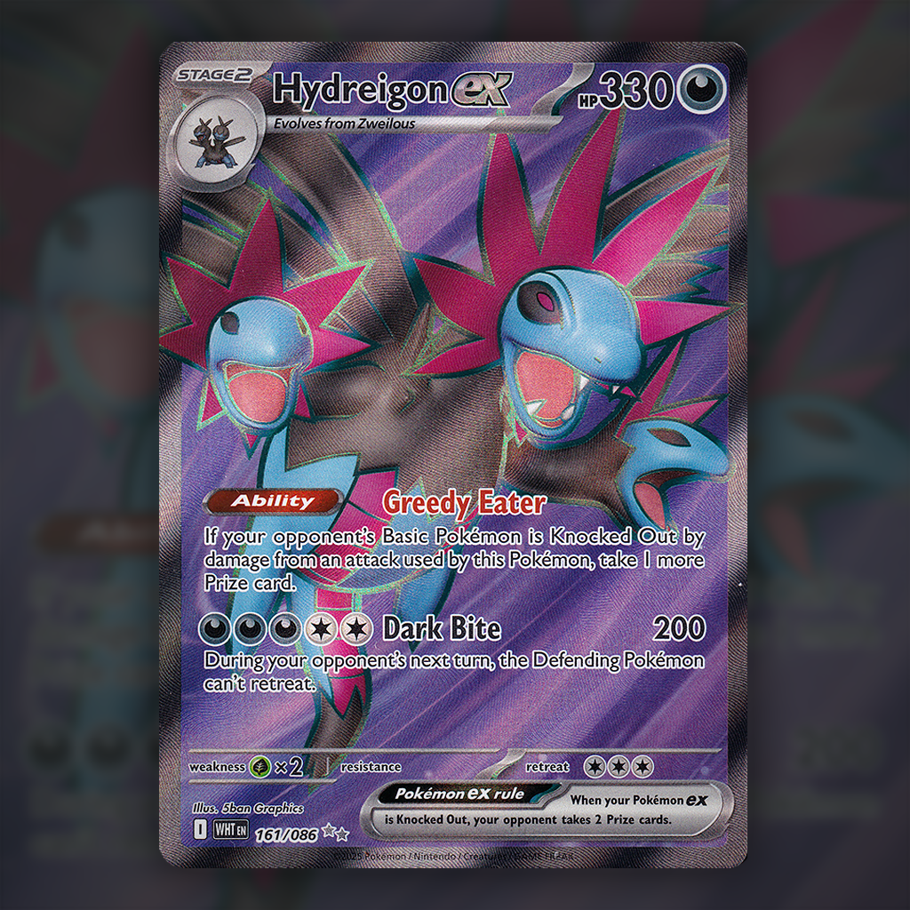 161/086 - Hydreigon ex