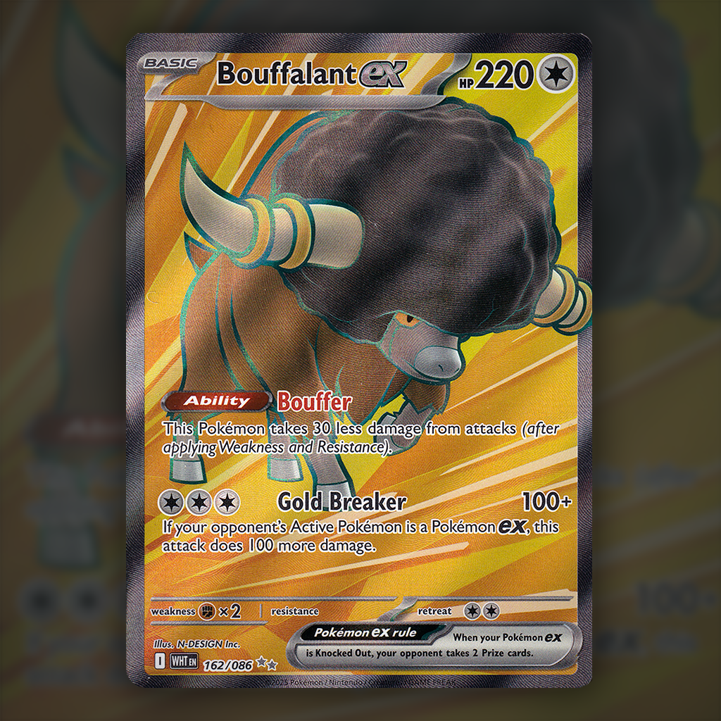 162/086 - Bouffalant ex