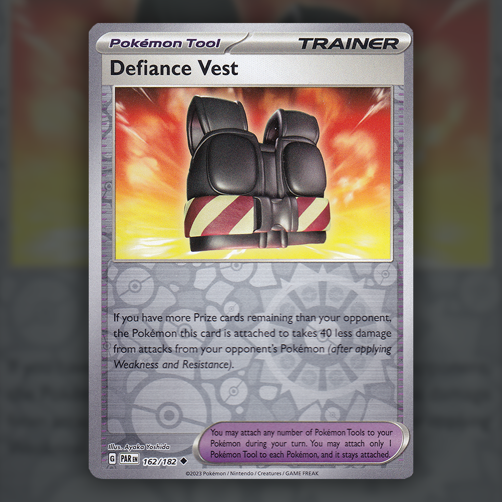 162/182 - Defiance Vest (Reverse Holo)