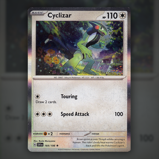 164/198 - Cyclizar